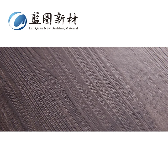 Eco-friendly green material interlocking spc vinyl plastic flooring for house/office