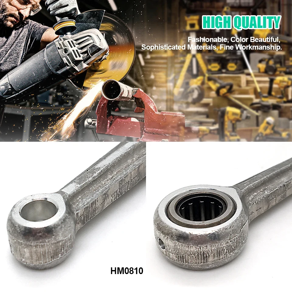 Запасные алюминиевые соединительные стержни Makitas HM0810 с иглой для сноса Hummer аксессуары электропитания высококачественные запасные части