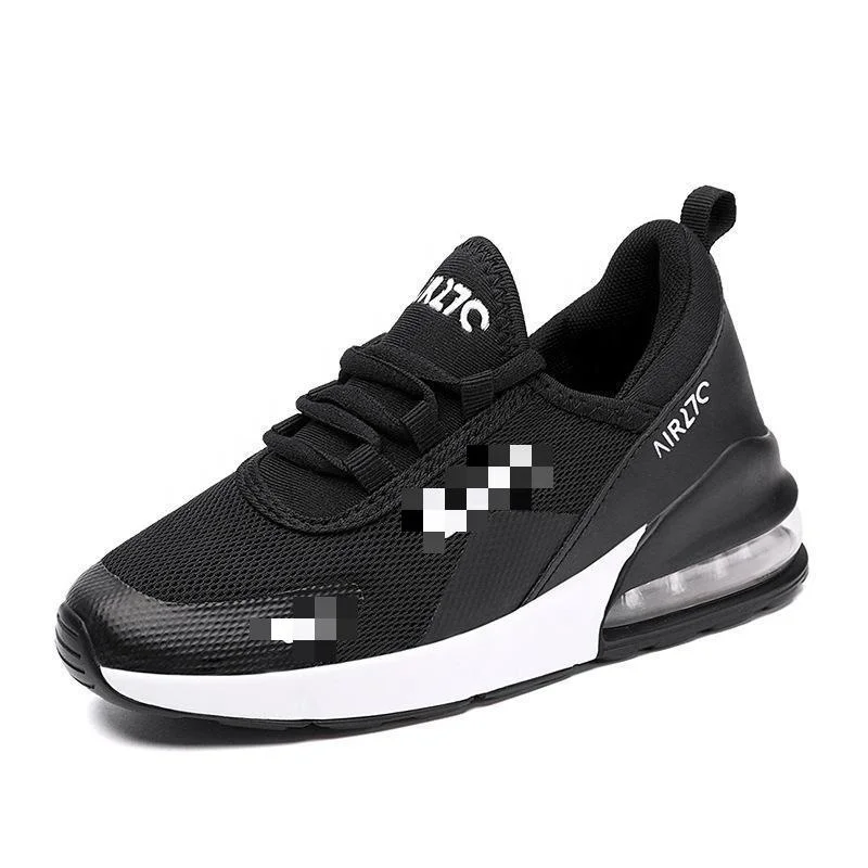 Chaussures Enfants Fille Mesh PU Upper Rubber Air Cushion Sole Kids Casual Shoes 2022 For Boys Kids Shoes Children Sneakers