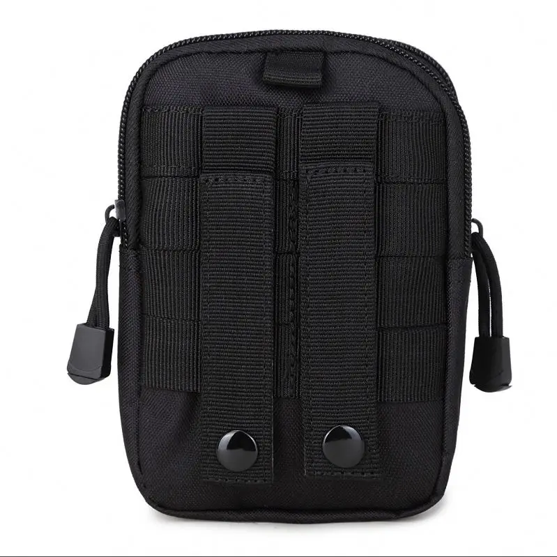 Free Sample Multi-Purpose Poly Tool Holder, Outdoor Tactical Pouch Utility Gadget Belt Waist Bag with Cell Phone for Sports