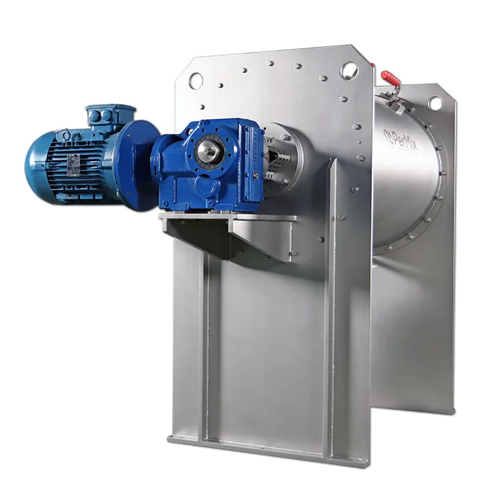 Single Plow Blender/Vacuum Emulsifying Mixer/Vacuum Deaerator for Dry PVC Powder