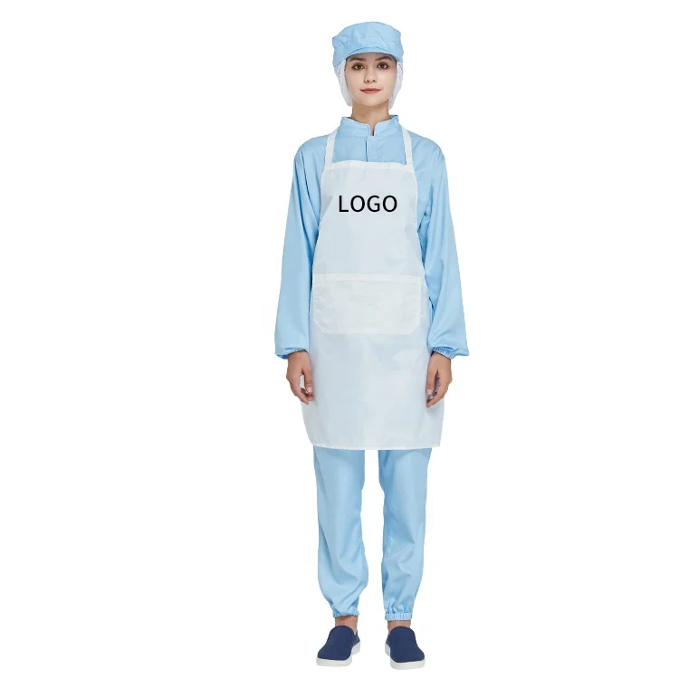 Waterproof Seafood Processing Leather Customized Cleaning BBQ Garden Tool Apron