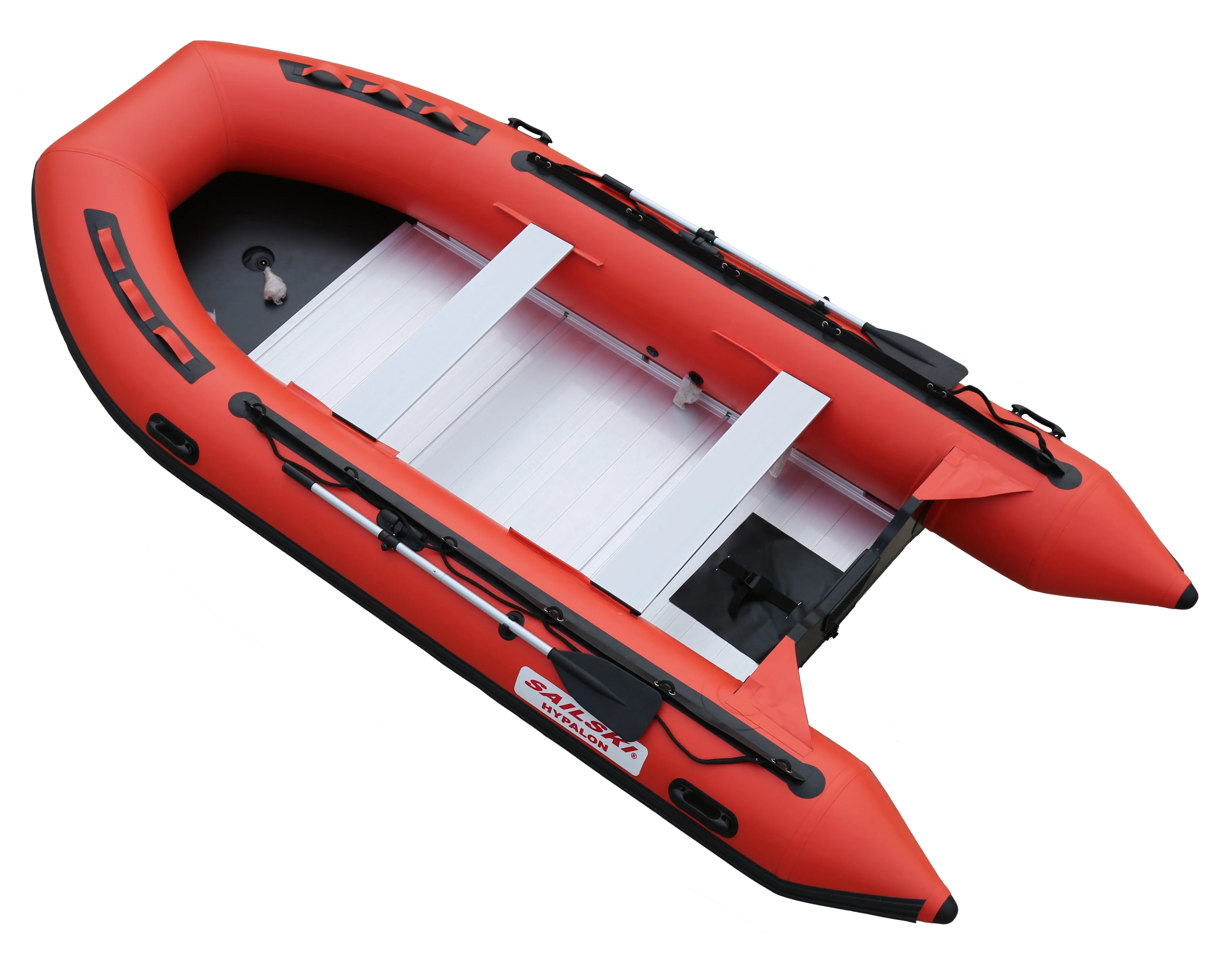 SAILSKI  inflatable boat 4.3m /14ft length, PVC or Hypalon fabric, aluminum floor,
