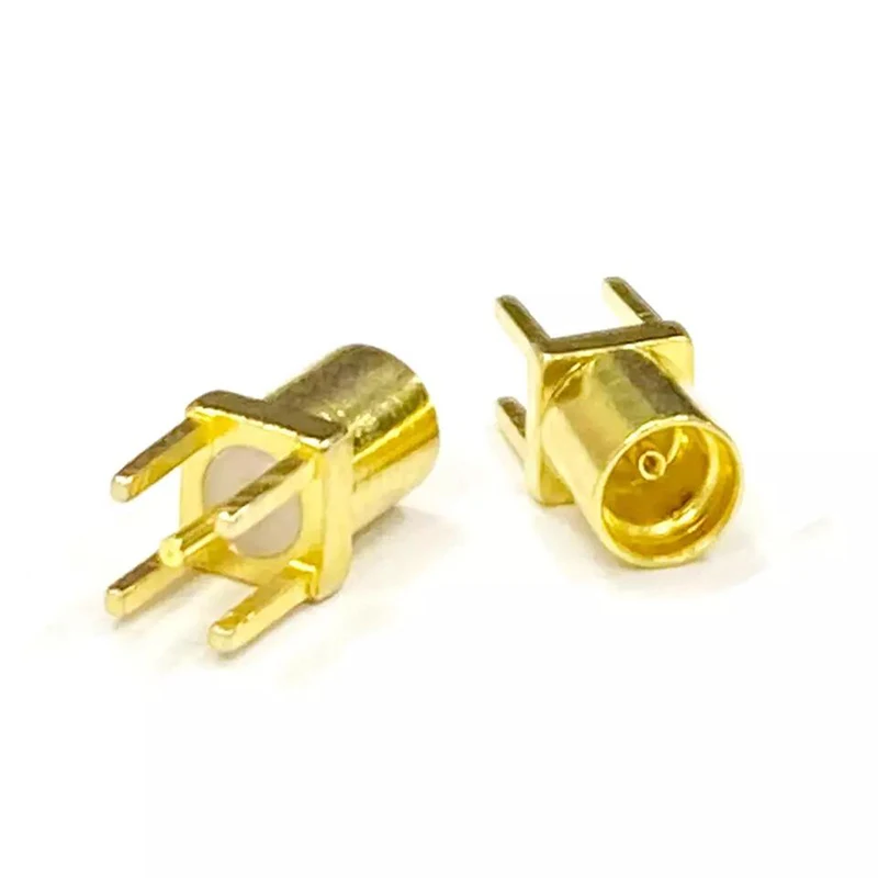 MMCX-KEF RF connector Panel socket SMA-KWE antenna 4p 5p signal socket jack