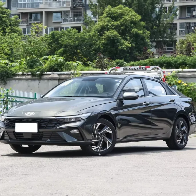Лидер продаж новый 2024 2023 автомобиль Hyundais Elantra 1 5 л CVT GLX компактный седан бензиновый дешевая цена автоматический продавец бензиновых автомобилей