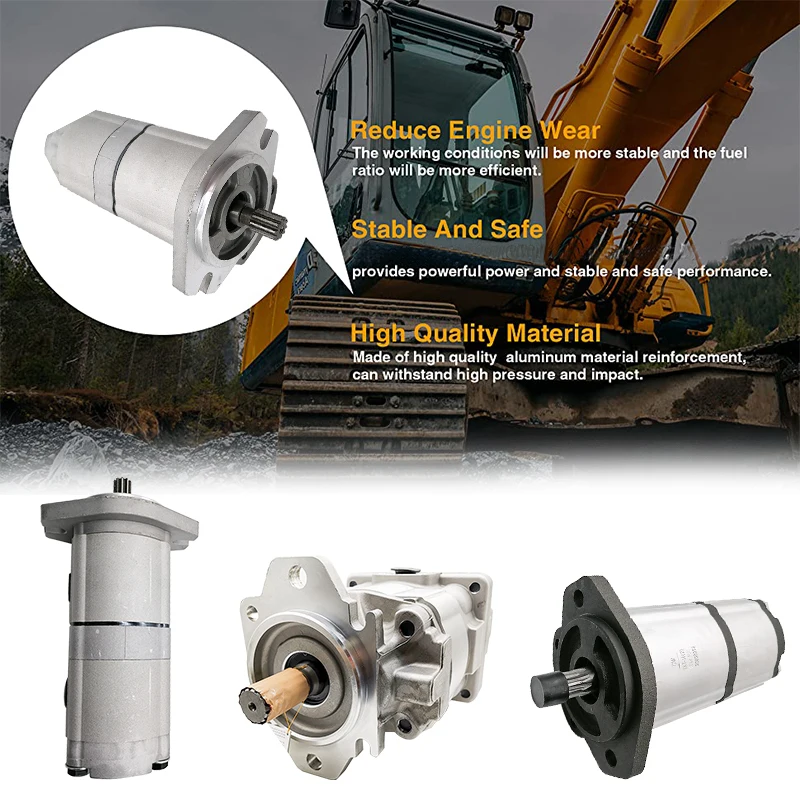 Hydraulic Steeringing Gear Pump 31Q5-30020 for Hyundai R140W R170W Engine