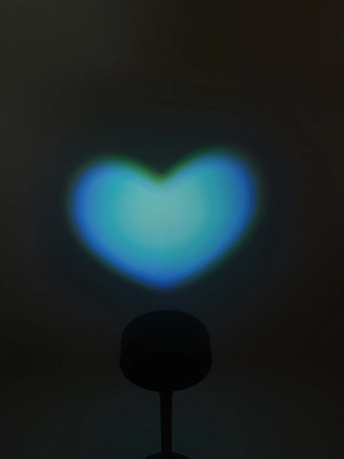 Bedroom Atmosphere Sunset Lights, Flower&Love Modern Led Floor Light Sunset Projection Lamp