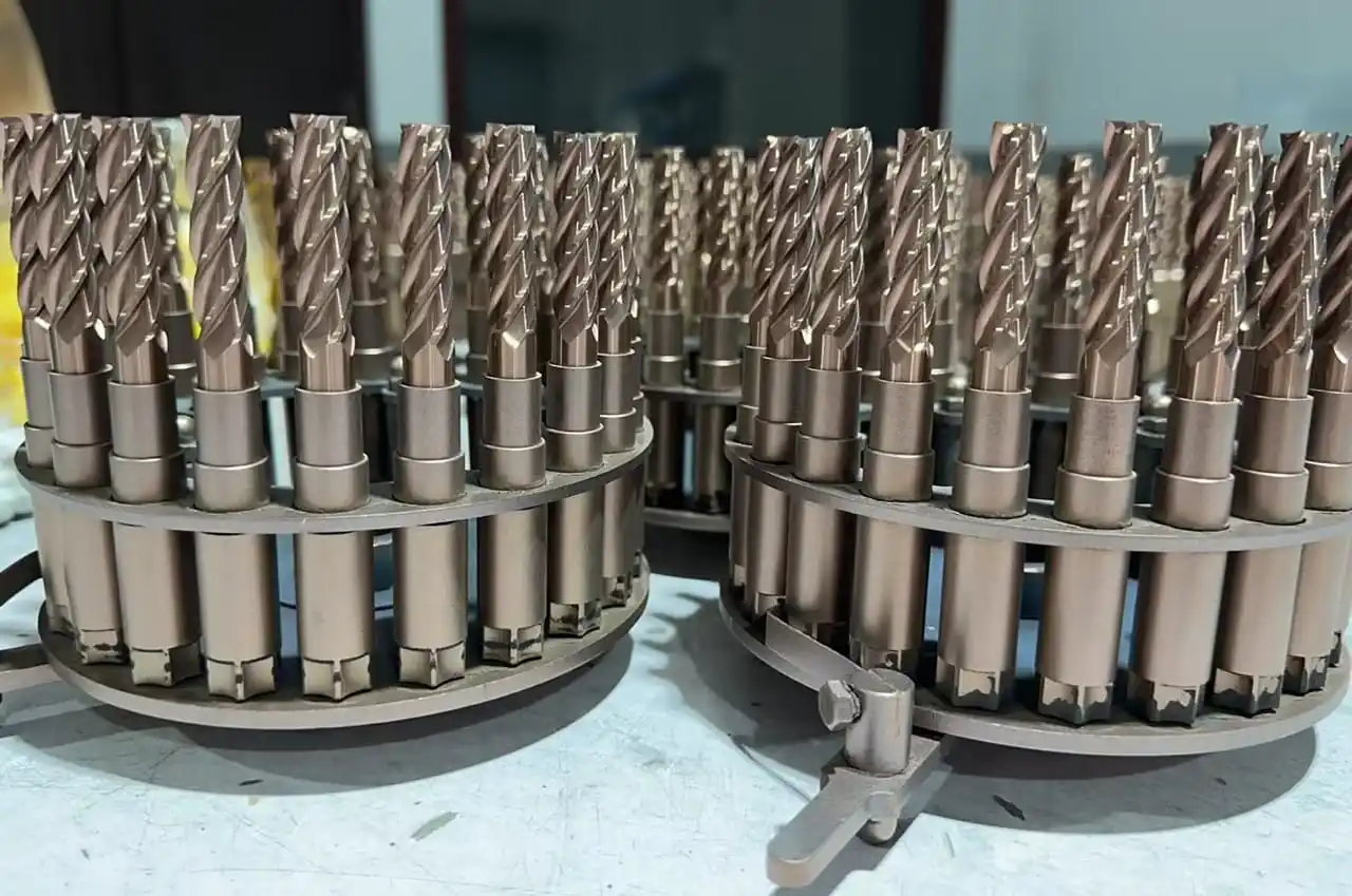 55 degree tungsten steel milling cutter 4 edge CNC stainless steel CNC 55-degree four-edge carbide flat-bottomed extended steel