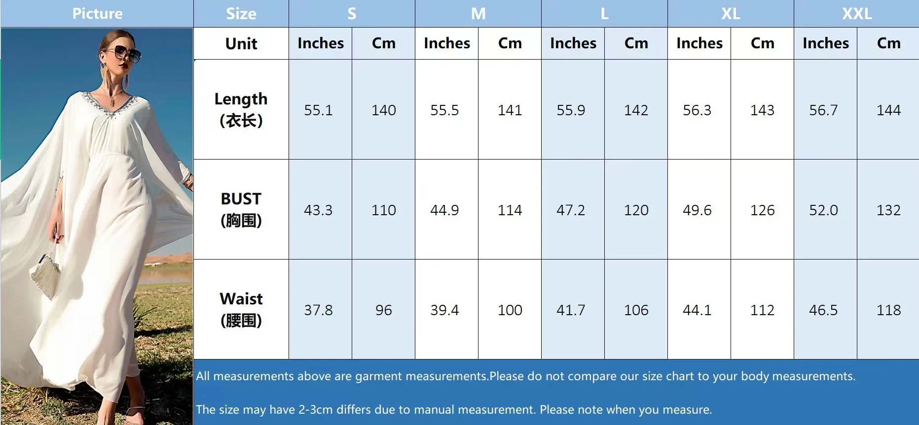 Dubai Muslim V-neck hand-stitched drill cloak elegant dress daffah abaya thobe ramadan luxury travel robe women Islamic clothing