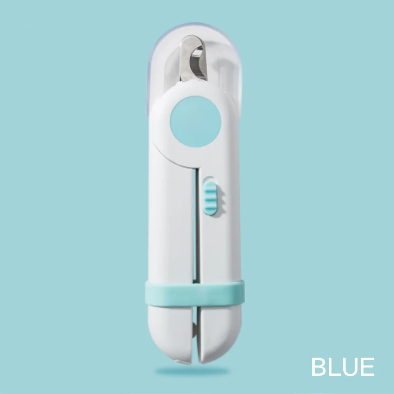 Saft and Reliable Stainless Steel Animal Paw Cleaner Cat Dog Toe Pet Nail Clipper for Dogs
