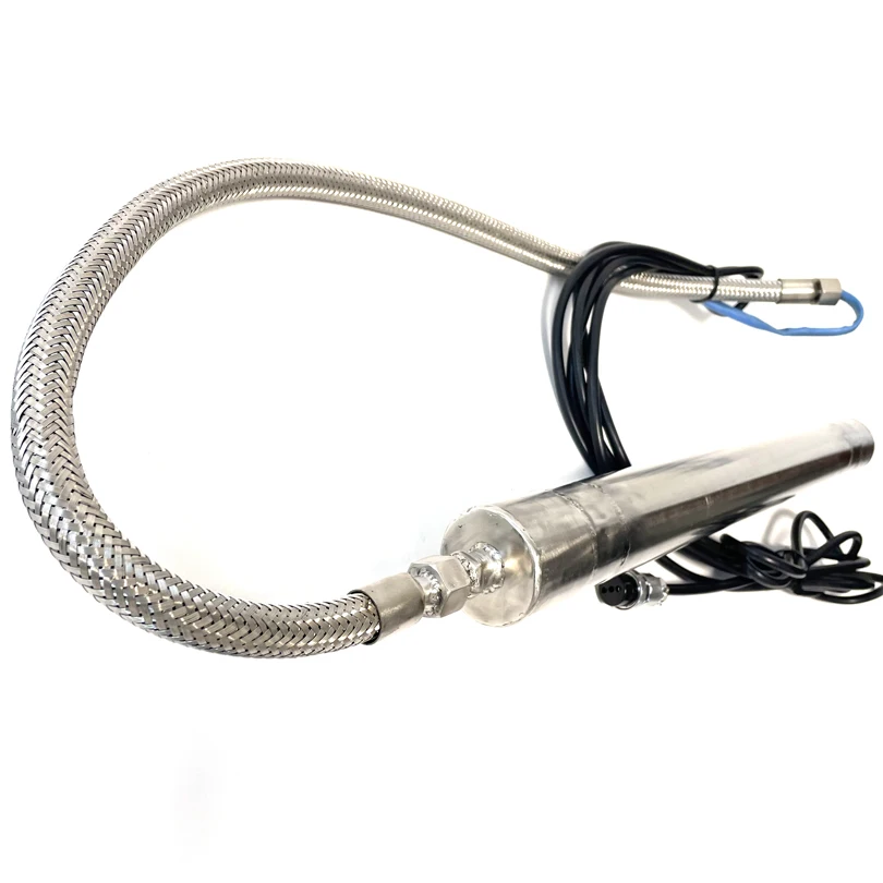Ultrasonic Liquid High Shear Dispersing Vaccum Emulsifier Mixer With Stainless Steel