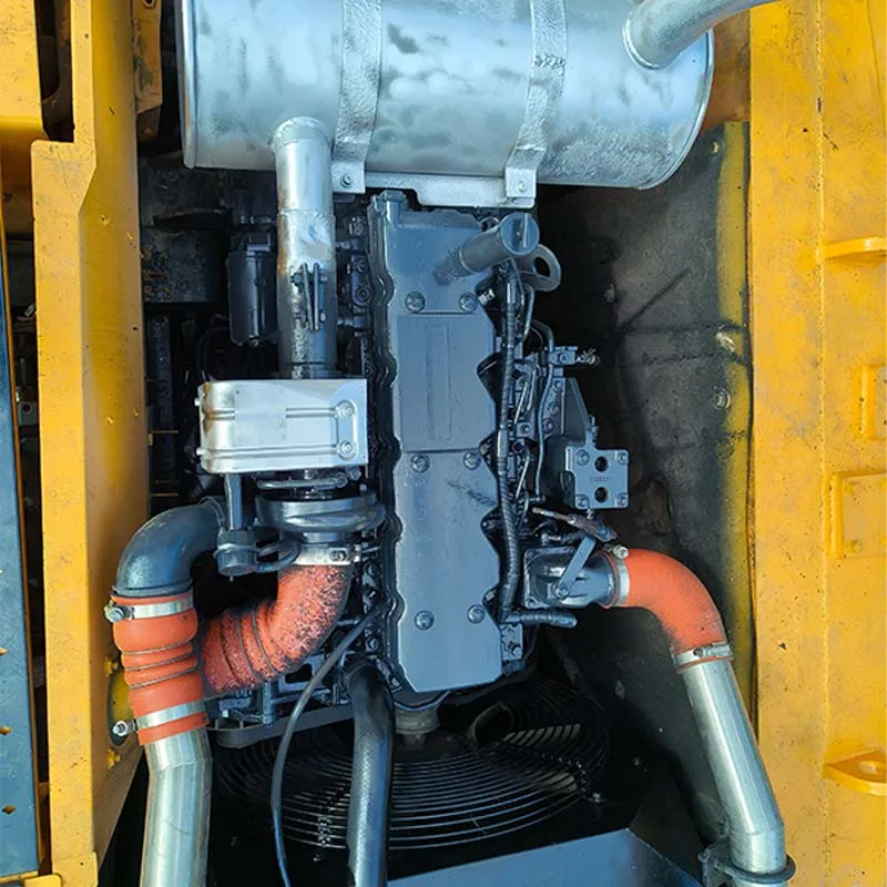 Export good quality used hyundai 220 crawler excavator good chassis hyundai210