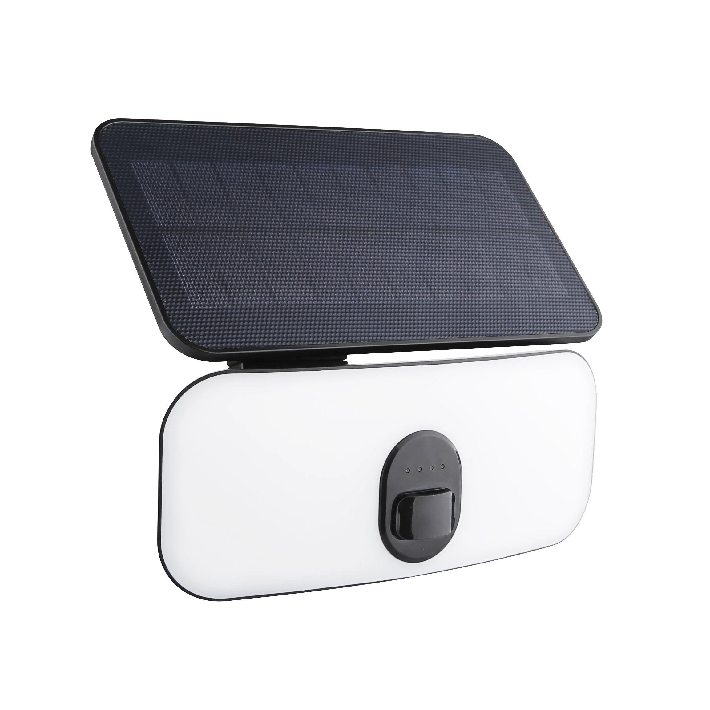 1000lm solar floodlight solar wall light with PIR sensor
