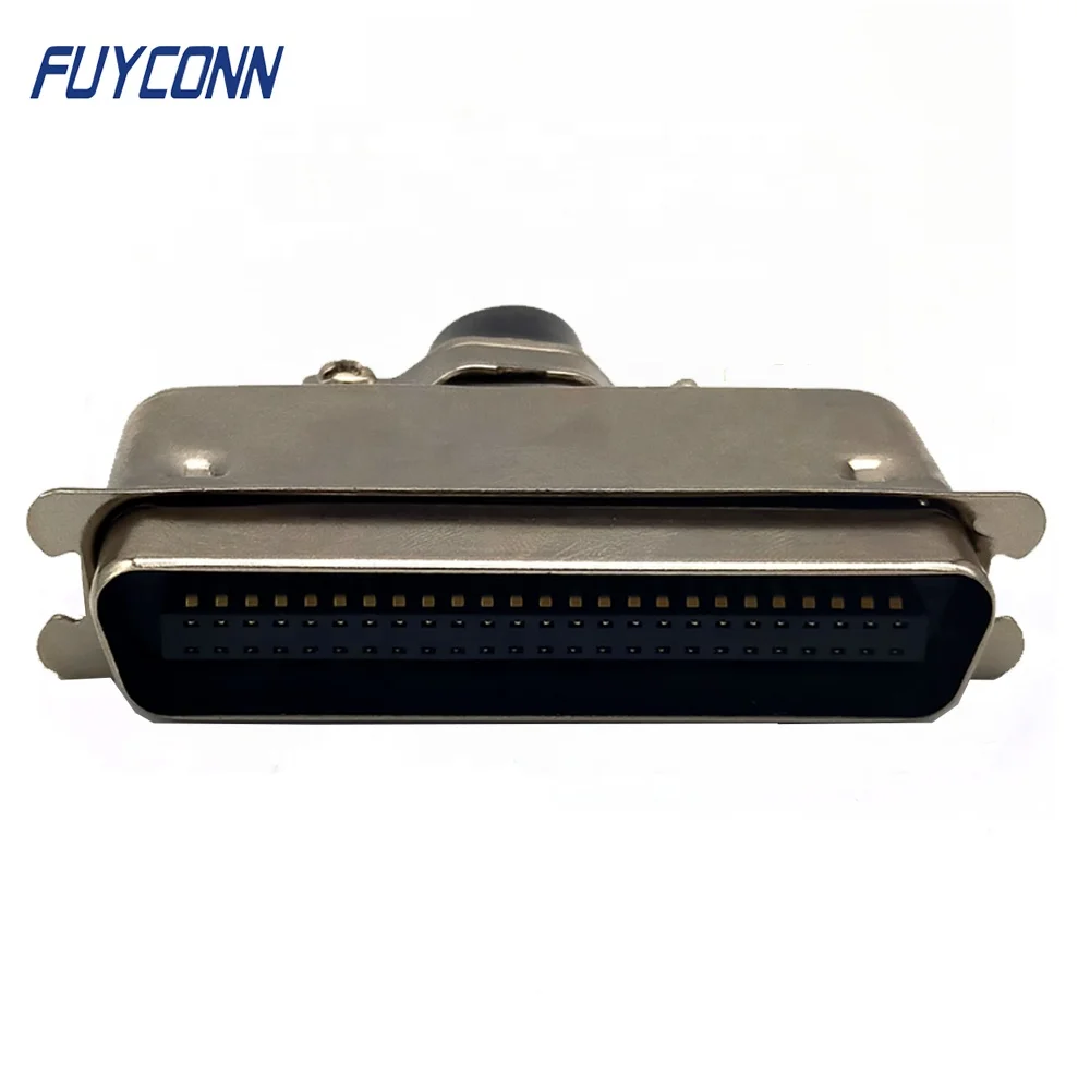 Straight Metal Hood 57-30140 57-30240 57-30360 Solder pin Connector, 57-30500 50Pin Male Centronic Connector with Solder Cup