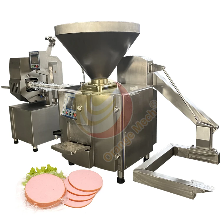 Multifunctional Canned Beef Spam Luncheon Meat Food Canning Machine Production Line With Low Price