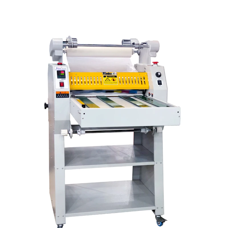 DSG450mm  cold and hot laminating machine  paper laminator/Hot roll laminaor /thermal laminating machine