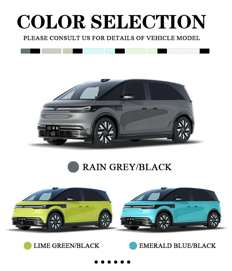 Prepayments Booking zeekr new car mpv zeekr mix electric car 5 seat mpv mix ev mpv