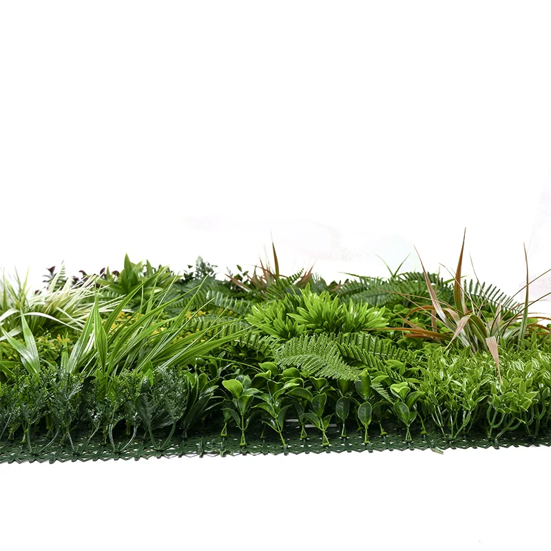 vertical panel plants wall artificial system leaf artificial grass wall artificial green wall