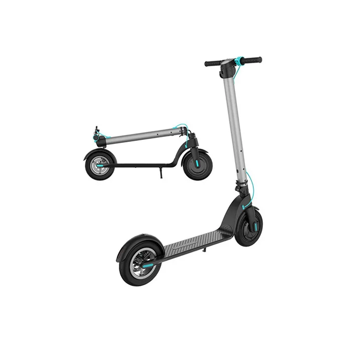 X7 2019 New Inflatable Air Wheels Folding Electric Scooter Re-chargeable Mini Scooter Skateboard For Adults Hot Sale