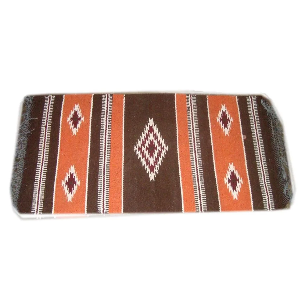  Мексиканский дизайн-плед Navajo с высококачественной акриловой пряжей-традиционное Ковбойское седло