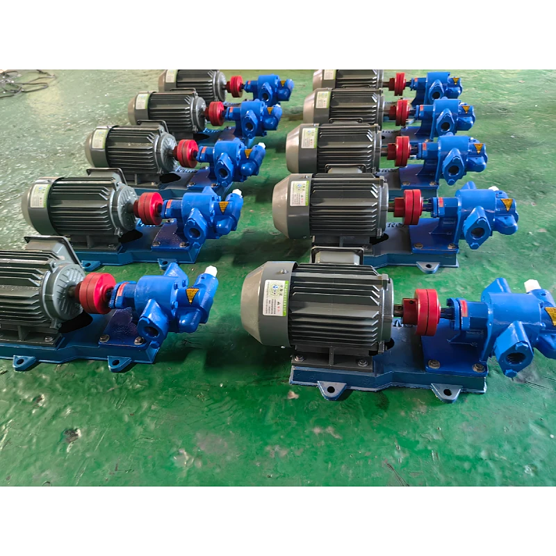 Waste Oil Transfer Suction Pump High Pressure 30 Meters Machine Kerosene Burner Pump High Flow Oil Transfer Electric Gear Pump