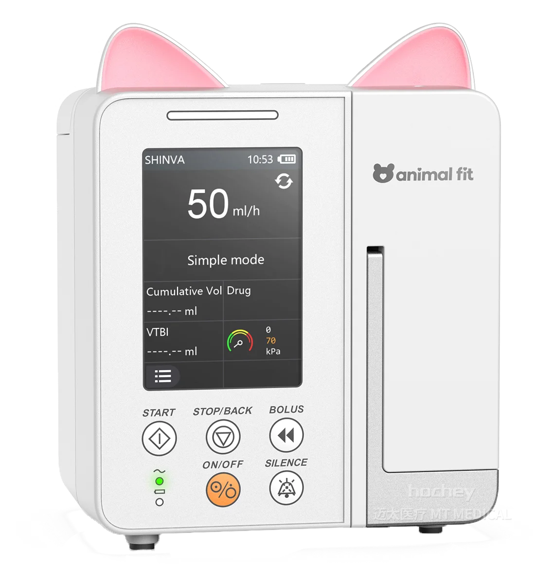 MT MEDICAL Veterinary infusion pump Infusion pump veterinary touch Veterinary infusion syringe pump