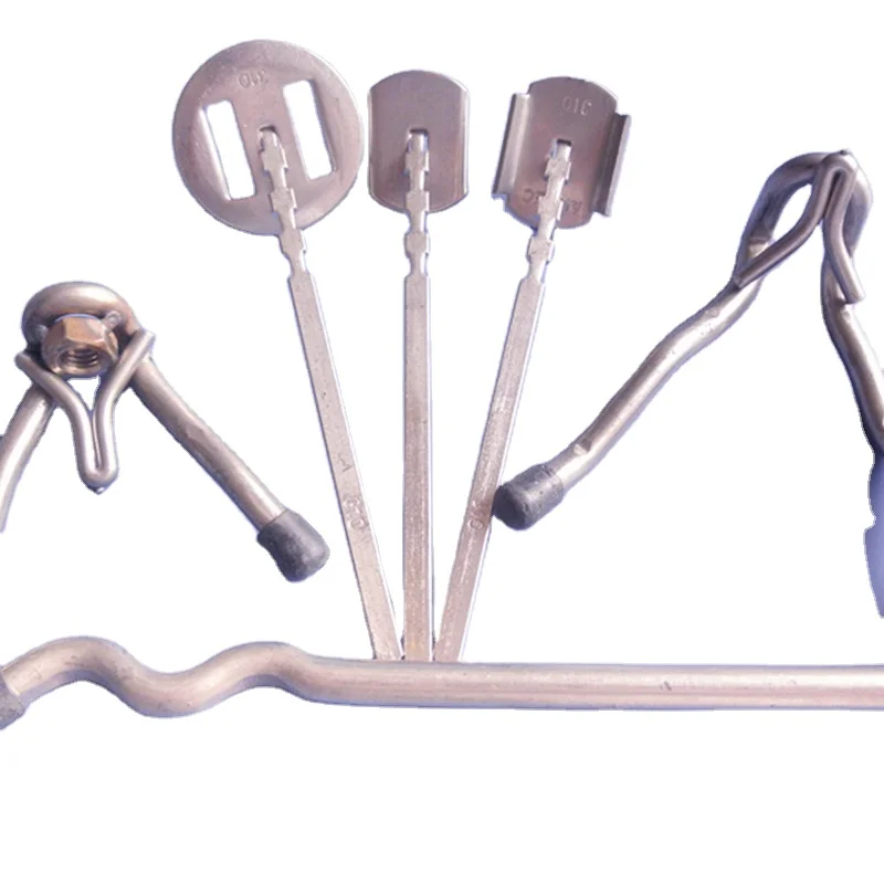 Огнеупорный якорь из нержавеющей стали для подкладки печи, Y-образный якорь для фиксации керамического покрытия, огнеупорный цемент