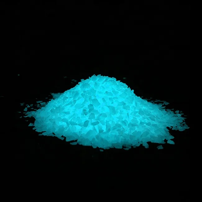 New Design Natural Glow In Dark Garden Phosphorous Luminous Stones