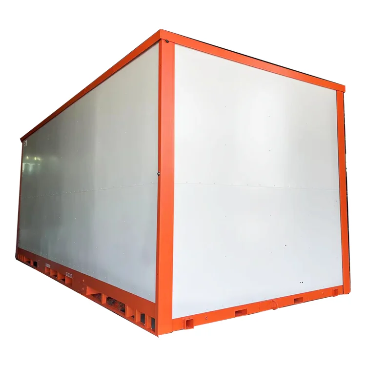 Складной портативный контейнер для хранения 20 футов