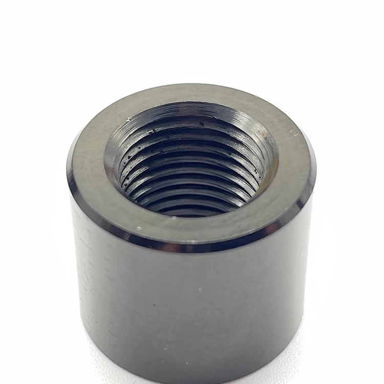 Нержавеющая сталь/алюминий/латунь круглый цилиндр гайка