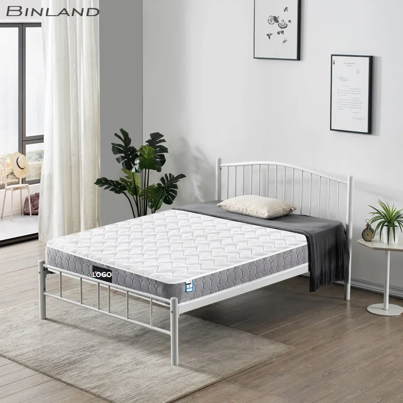 Cheap Bonnel spring mattresses and sleep  well king queen single double  size mattresses in cheapest price baby kid mattresses