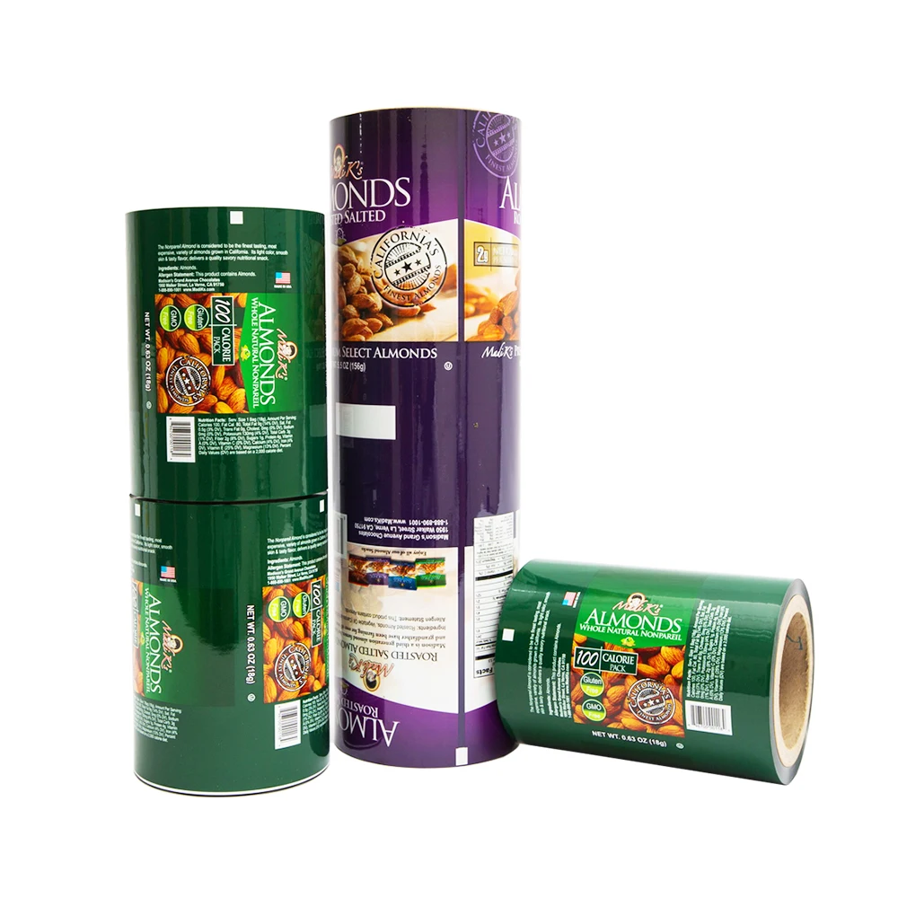 Food grade composite waterproof polyester nylon mylar film roll