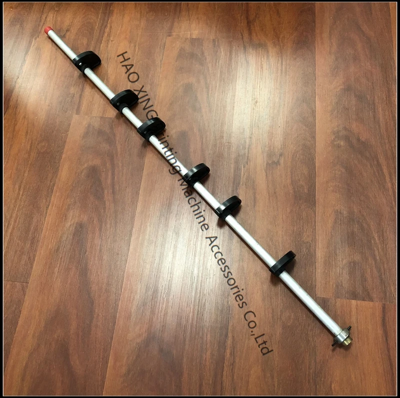 Heidelb CD102 Paper mopping rod C9.015.833F Aluminum rod