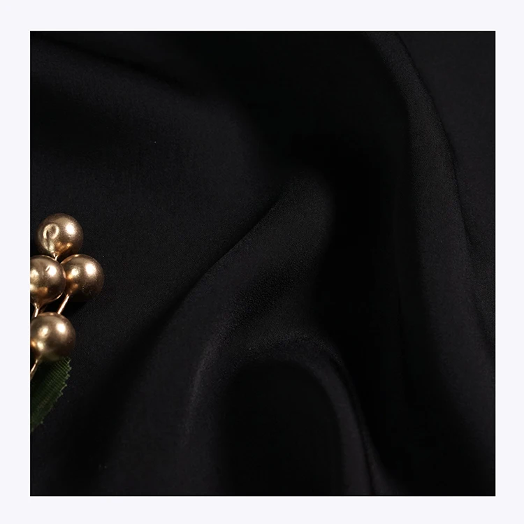 Sikor High Quality Elastic Polyester Cotton Blend Fabric For T Shirt