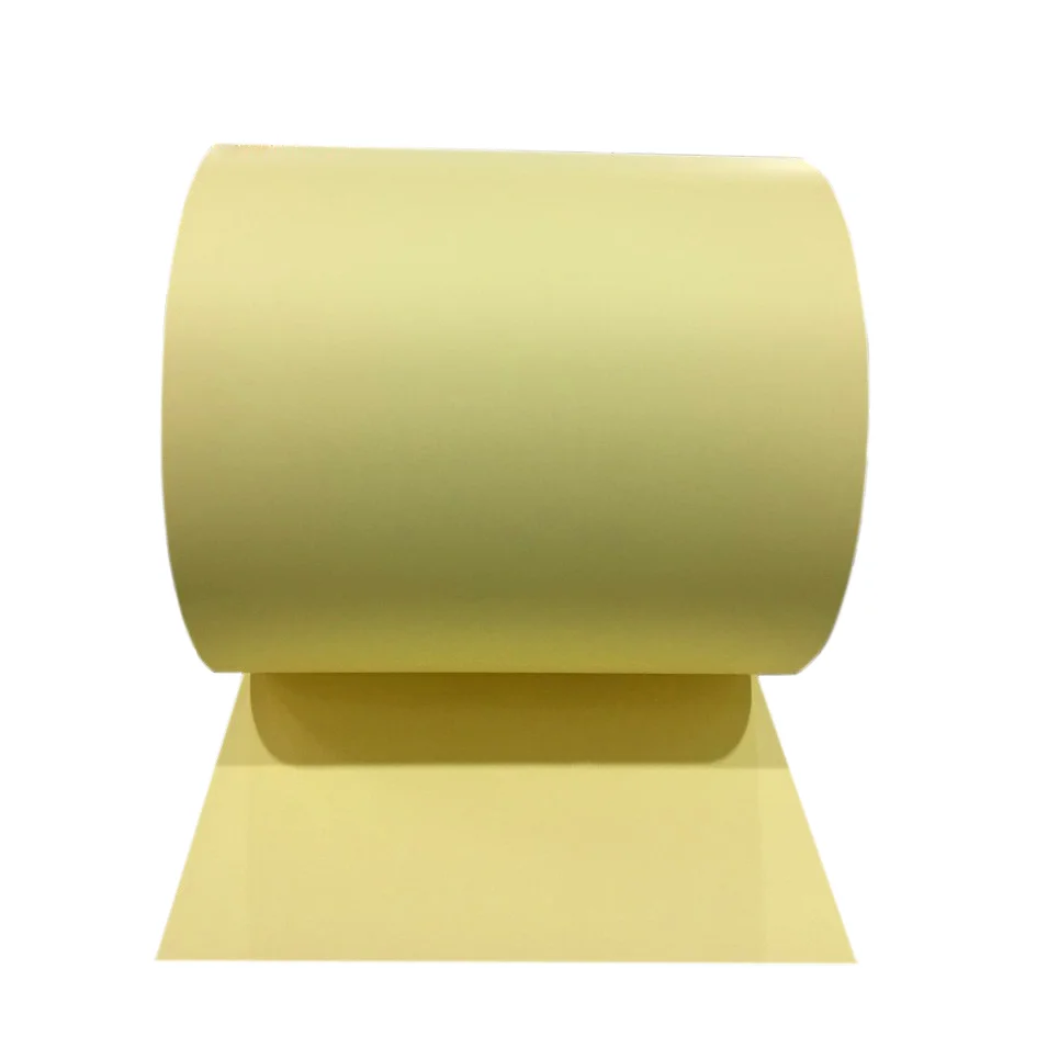 color glassine paper roll 810mm width for food packaging