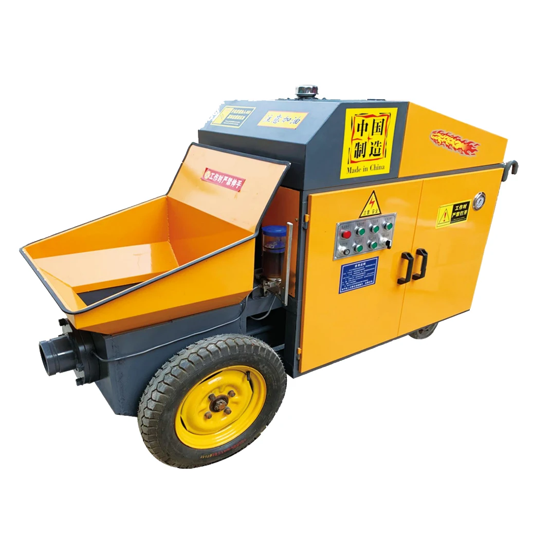 Cheapest germany concrete pumps concrete pump used portable concrete pump mini machine for sale