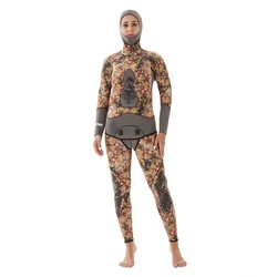 3Mm Neoprene Wet Breathable Nontoxic Women Skin Friendly Swim Body Long Sleeves Diving Surfing Wet Suit