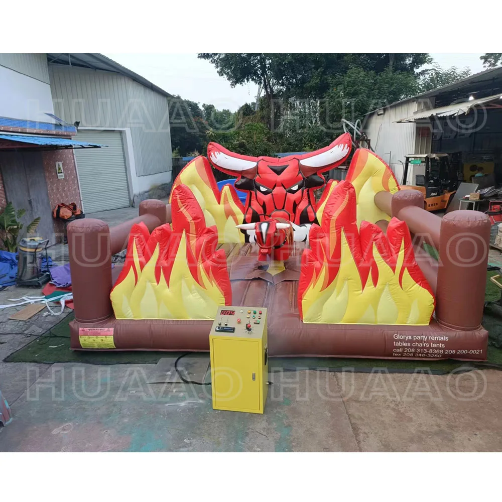 Inflatable Mechanical Bull Rental Mechanical Bulls for Sale Rodeo Bull Ride Rent Near Me Party Games