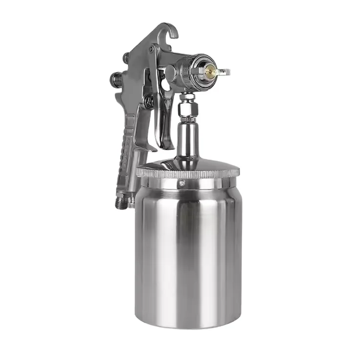 Wholesale Pneumatic Spray Paint Gun W-71 Furniture Top Coat Repair Tool High Atomization Air Pump Paint Spray Gun
