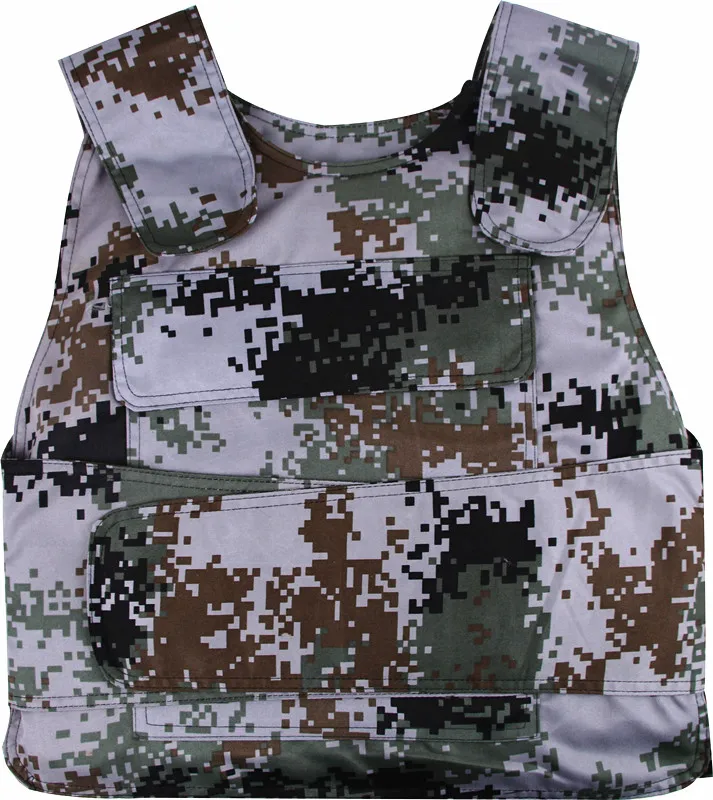 Камуфляжного цвета для станка, по цвет бронежилет жилет нож доказательство жилет Анти Удар жилет