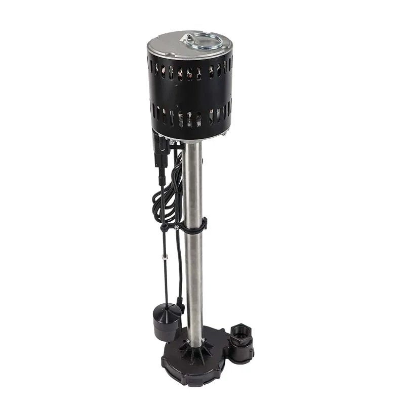 high quality cast iron pedestal energy-efficient sump pump motor housing basement drainage waste water treatment