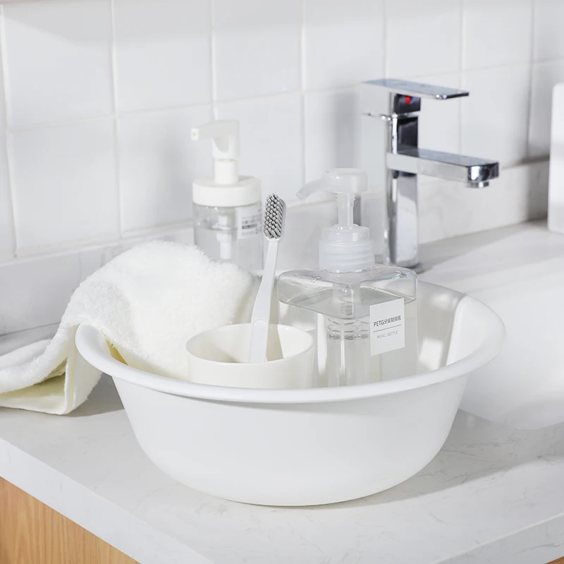 
Plastic homeuse bathroom toilet kitchen clean washing basin 