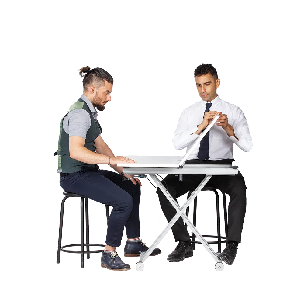 Office Workstation Desktop Laptop Stand Computer Study Desk Foldable Table