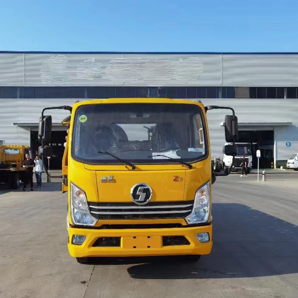 Хорошее качество платформа 205hp кран бортовой грузовик эвакуатор с краном для продажи