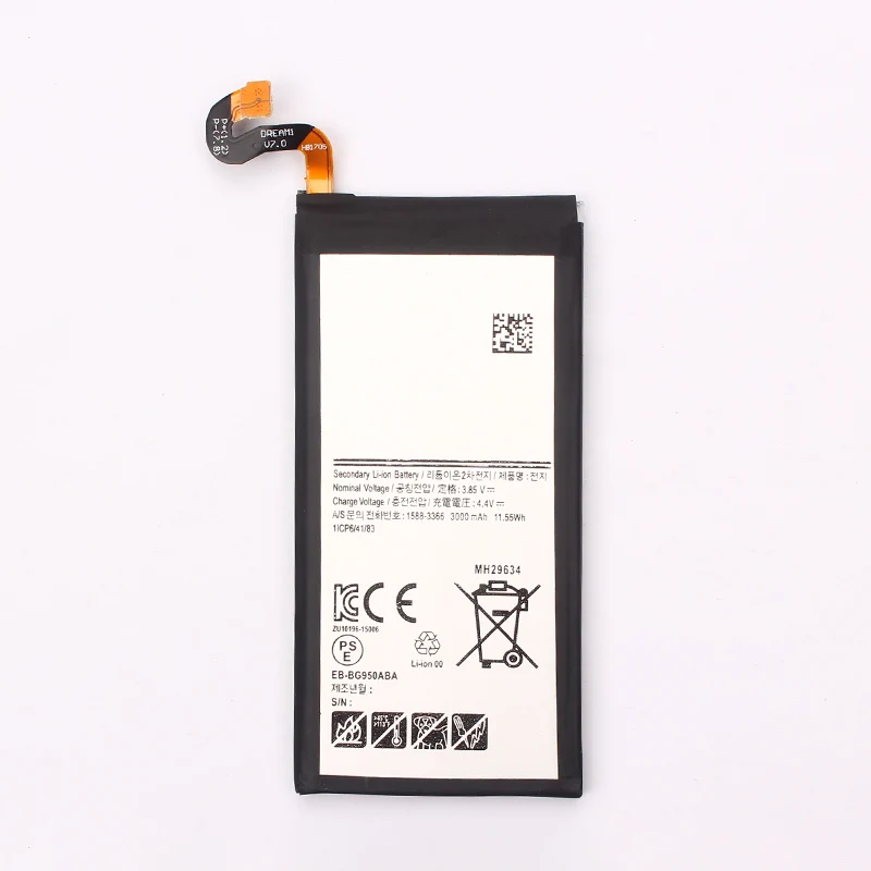 Wholesale Original Mobile Phone Battery For Samsung Galaxy S7/S7+/ S8/S8+/S9/S9+ Baterias In Stock For Samsung