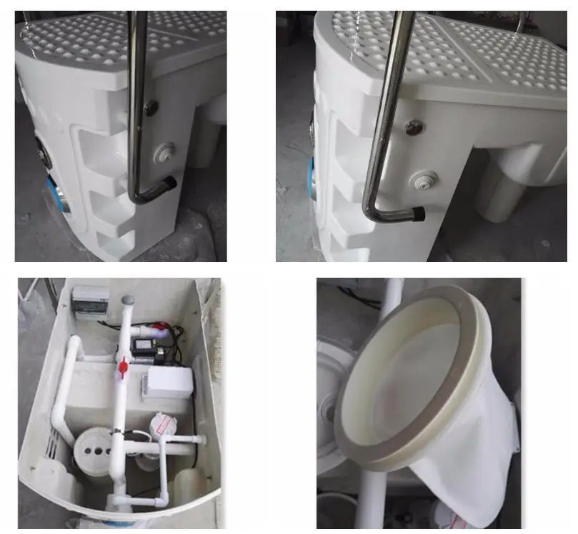 Swimming pool filter bags for Wall-Hung Pipeless Swimming Pool filtration