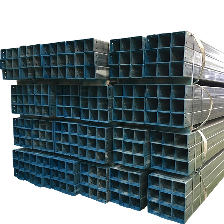  Китай 3x4 shs rhs полая секция оцинкованная прямоугольная стальная труба