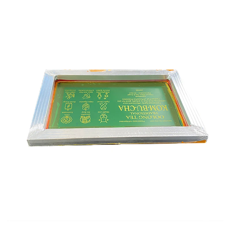 20*24inch Aluminum frame with 43T 62T 77T 90T polyester screen printing mesh