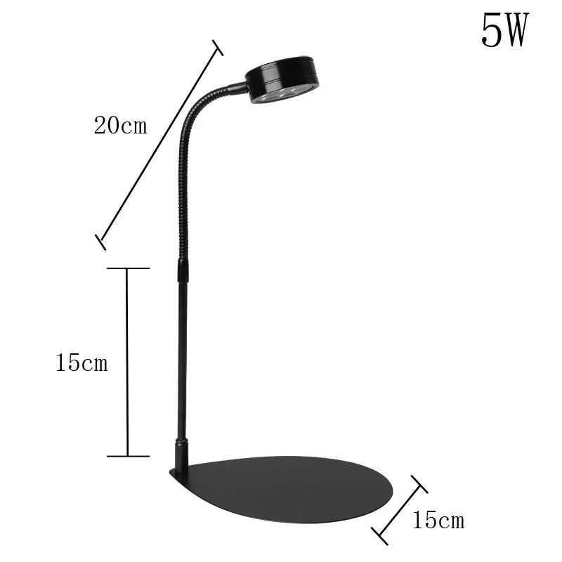 Full Spectrum Micro Landscape Plant Growth Light for Potted Succulents Aquatic Plants Money Trees Eco Bottles