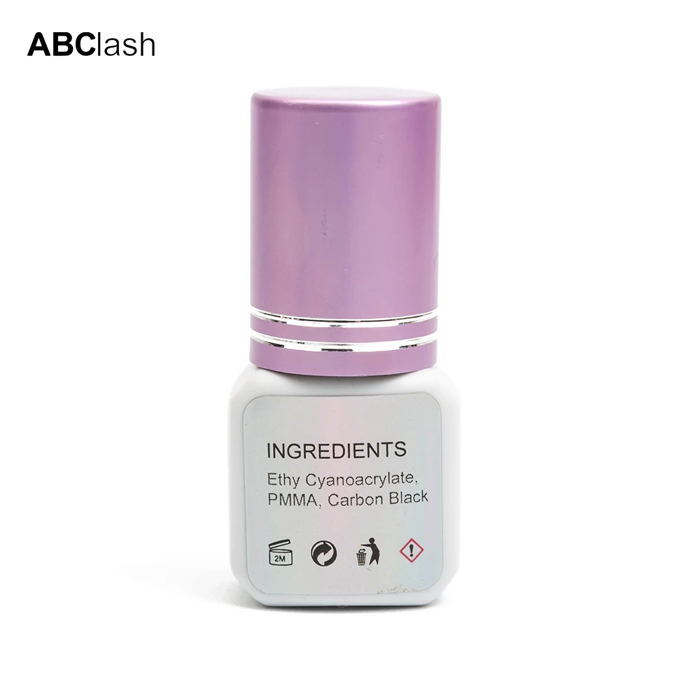 
Mild and non-irritating no logo private label volume eyelash glue 